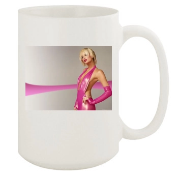 Paris Hilton 15oz White Mug