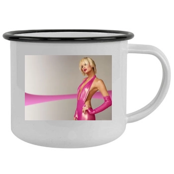 Paris Hilton Camping Mug