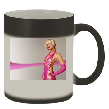 Paris Hilton Color Changing Mug