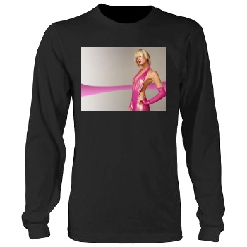 Paris Hilton Men's Heavy Long Sleeve TShirt