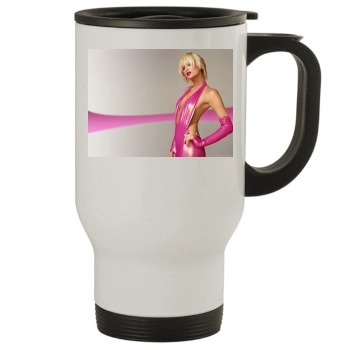 Paris Hilton Stainless Steel Travel Mug