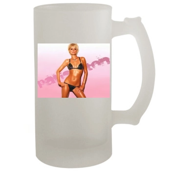 Paris Hilton 16oz Frosted Beer Stein