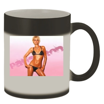 Paris Hilton Color Changing Mug