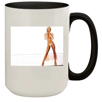 Paris Hilton 15oz Colored Inner & Handle Mug