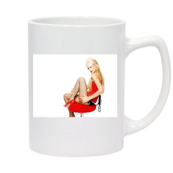 Paris Hilton 14oz White Statesman Mug