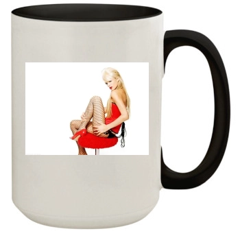 Paris Hilton 15oz Colored Inner & Handle Mug