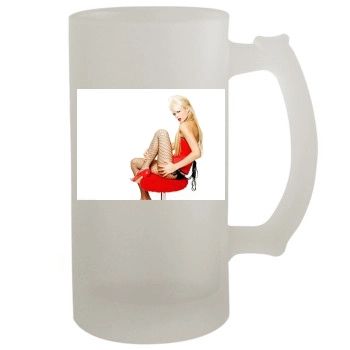 Paris Hilton 16oz Frosted Beer Stein