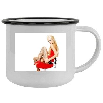 Paris Hilton Camping Mug