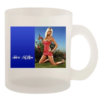 Paris Hilton 10oz Frosted Mug