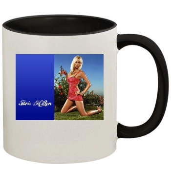 Paris Hilton 11oz Colored Inner & Handle Mug