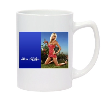 Paris Hilton 14oz White Statesman Mug