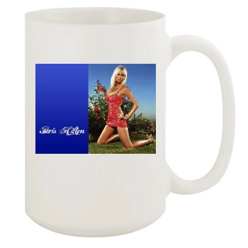 Paris Hilton 15oz White Mug