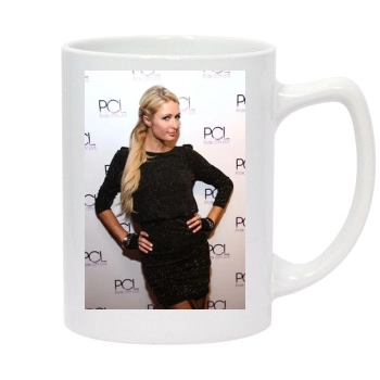 Paris Hilton 14oz White Statesman Mug