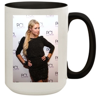 Paris Hilton 15oz Colored Inner & Handle Mug