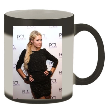 Paris Hilton Color Changing Mug