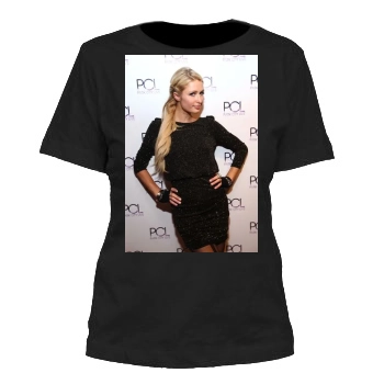 Paris Hilton Women's Cut T-Shirt