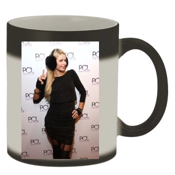 Paris Hilton Color Changing Mug