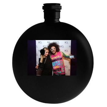 Paris Hilton Round Flask