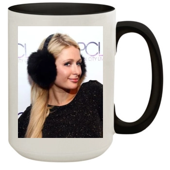 Paris Hilton 15oz Colored Inner & Handle Mug