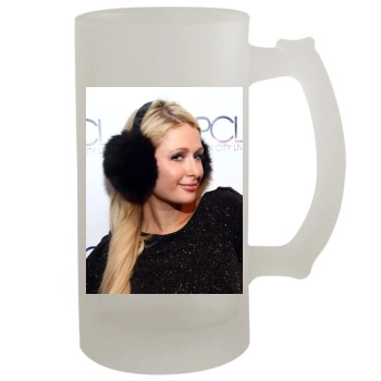 Paris Hilton 16oz Frosted Beer Stein