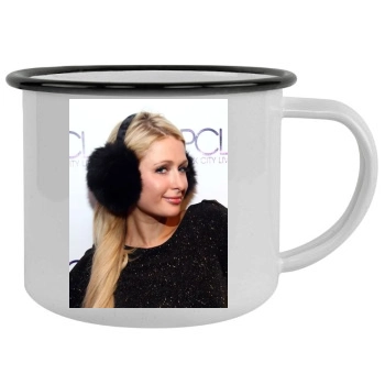 Paris Hilton Camping Mug