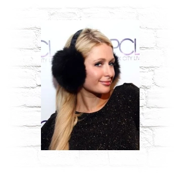 Paris Hilton Metal Wall Art