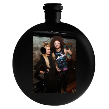 Paris Hilton Round Flask