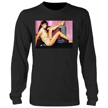 Patricia Velasquez Men's Heavy Long Sleeve TShirt