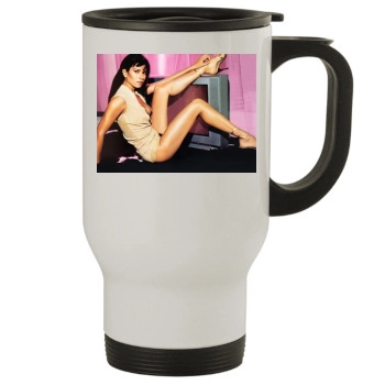 Patricia Velasquez Stainless Steel Travel Mug