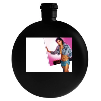 Patricia Velasquez Round Flask