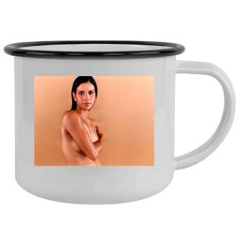 Patricia Velasquez Camping Mug