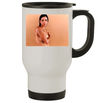 Patricia Velasquez Stainless Steel Travel Mug