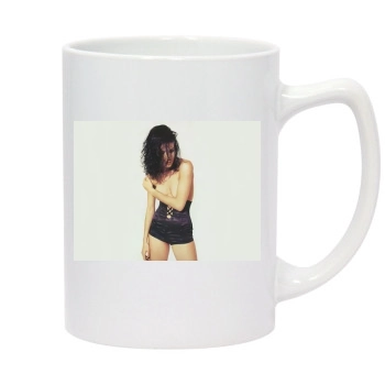 Patricia Velasquez 14oz White Statesman Mug