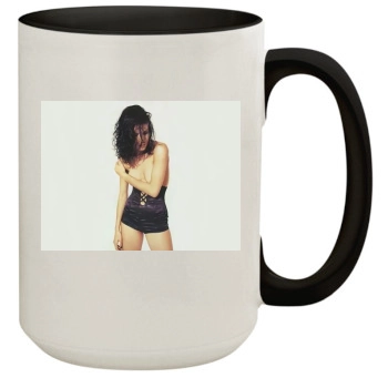 Patricia Velasquez 15oz Colored Inner & Handle Mug