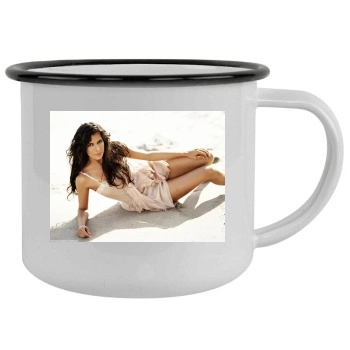 Patricia Velasquez Camping Mug