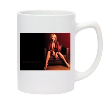 Patsy Kensit 14oz White Statesman Mug