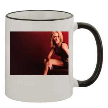 Patsy Kensit 11oz Colored Rim & Handle Mug