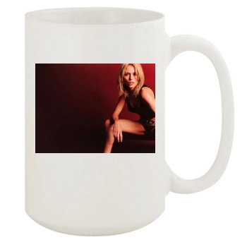 Patsy Kensit 15oz White Mug