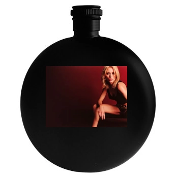 Patsy Kensit Round Flask