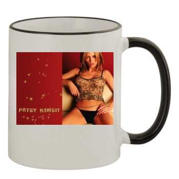 Patsy Kensit 11oz Colored Rim & Handle Mug