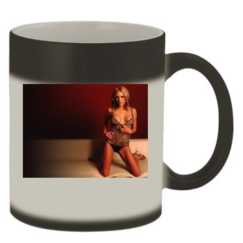 Patsy Kensit Color Changing Mug