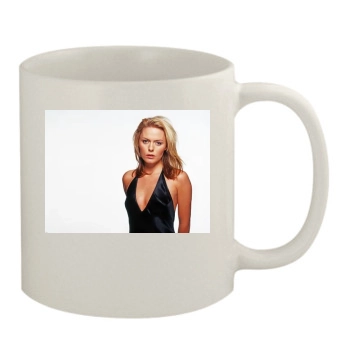 Patsy Kensit 11oz White Mug