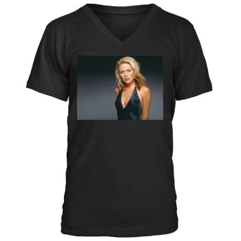 Patsy Kensit Men's V-Neck T-Shirt