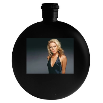 Patsy Kensit Round Flask