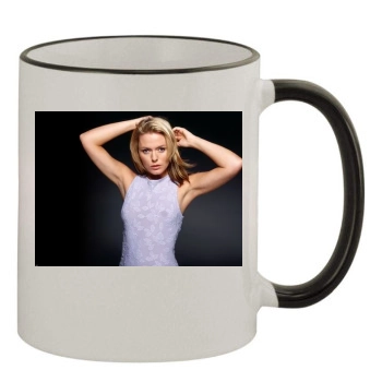 Patsy Kensit 11oz Colored Rim & Handle Mug