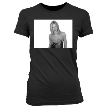 Patsy Kensit Women's Junior Cut Crewneck T-Shirt