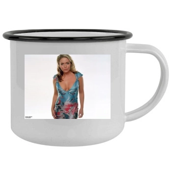 Patsy Kensit Camping Mug