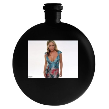 Patsy Kensit Round Flask