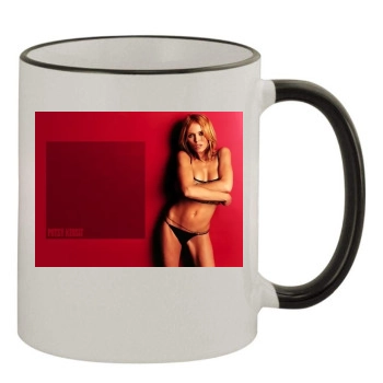 Patsy Kensit 11oz Colored Rim & Handle Mug