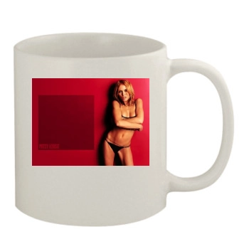 Patsy Kensit 11oz White Mug